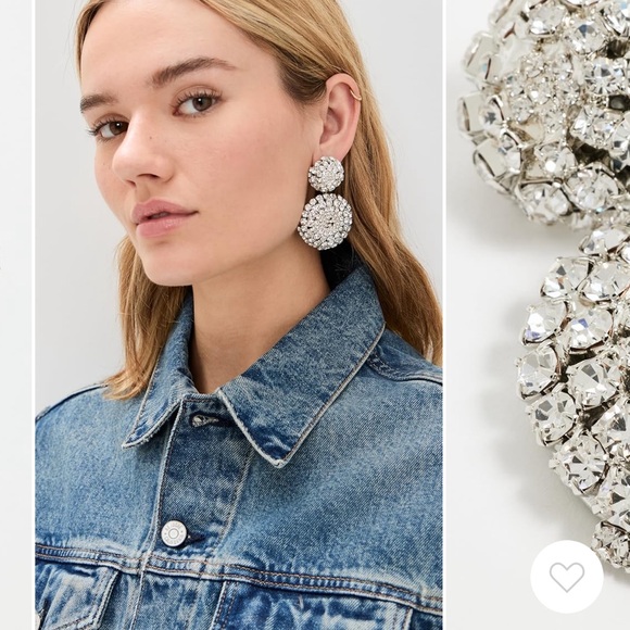 Lelet NY Jewelry - Lelet NY Crystal Drop Earrings NWT